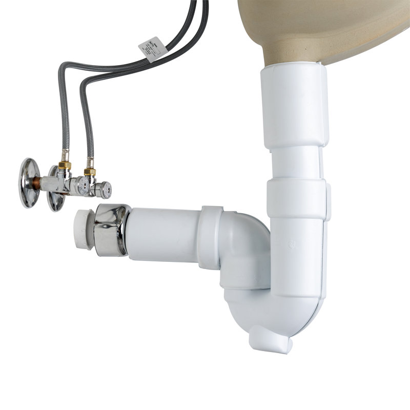 Oatey Ada Compliant Tubular Ptrap Cover Kit Wayfair Canada